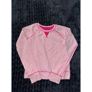 Lululemon Women's Voyage Pullover Heathered Pink Size 4